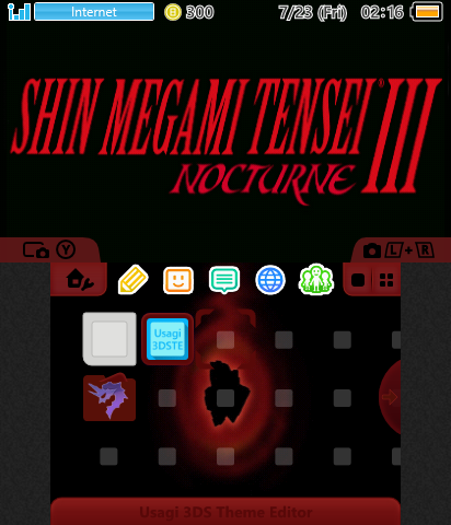 SMT Nocturne theme