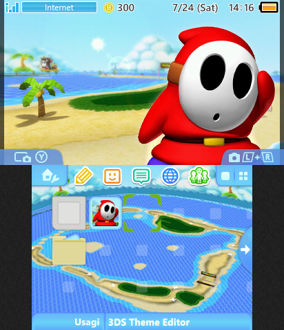 Shy Guy Beach