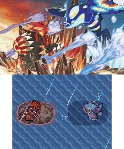 groudon vs kyogre