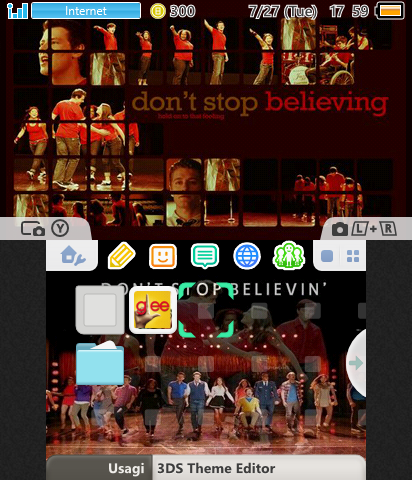 Glee Don't Stop Belivin