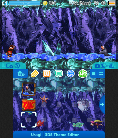 DKC2 - Clapper's Cavern