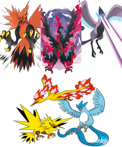 the legendary birds