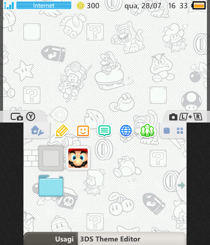 SM3DW - Simple Theme
