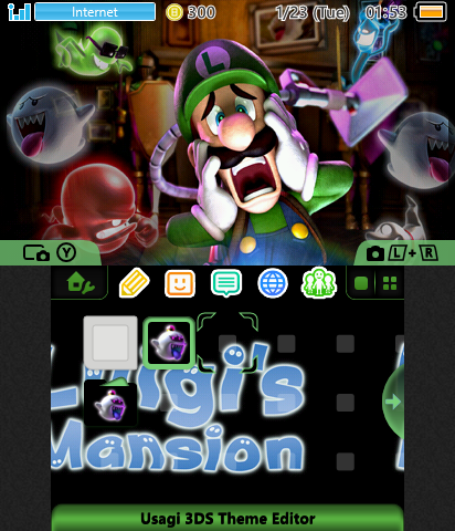 Luigi Mansion Theme