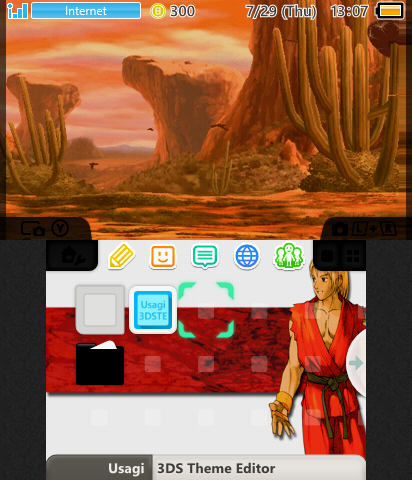 MVC2 Desert Stage