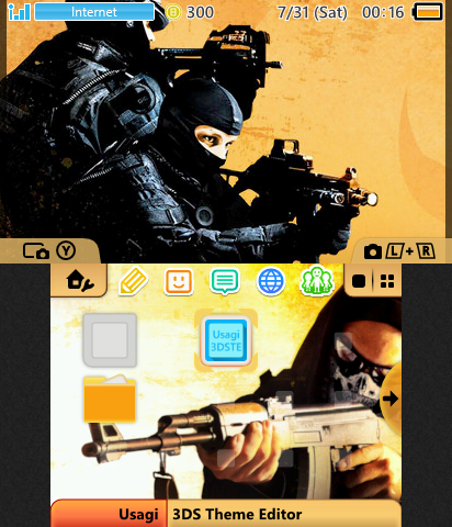 CS:GO Theme