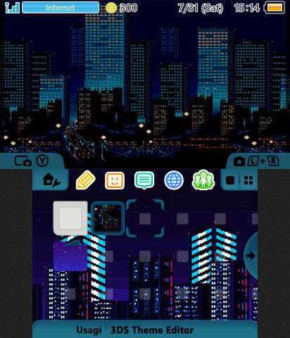 A night in the city | Theme Plaza