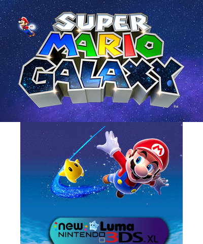 Super Mario Galaxy Splash