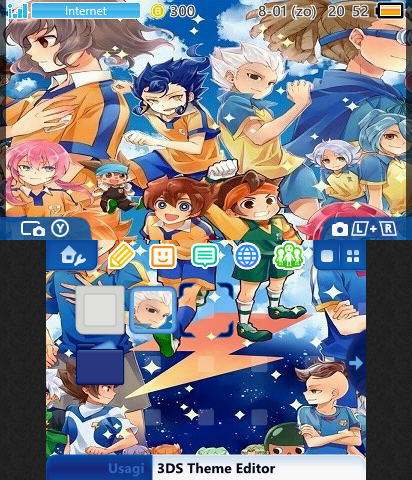 Inazuma Eleven theme 2 remake