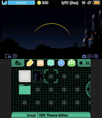 Lun Infinus Surface (TDH)