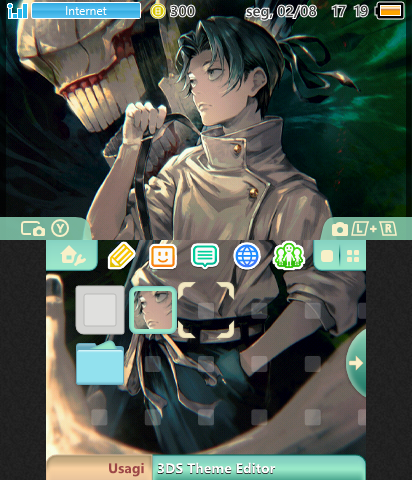Yuta Okkotsu 3DS Theme