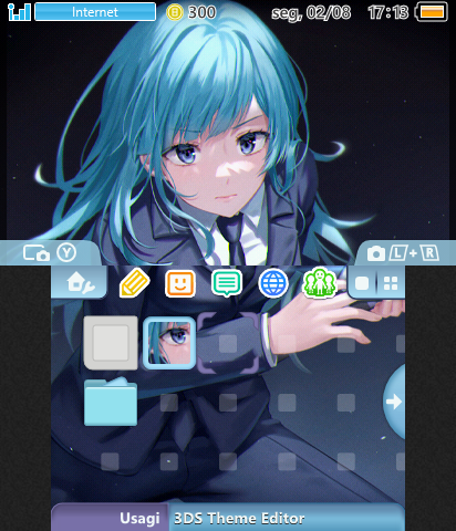 Kasumi Miwa 3DS Theme