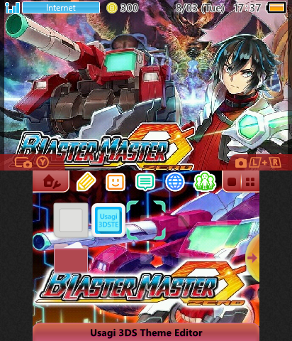 Blaster Master Zero