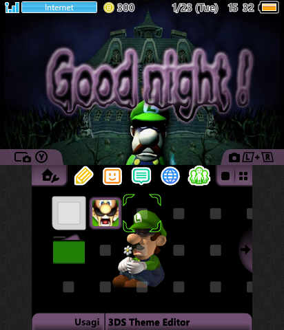 Luigi's Mansion Beta Theme