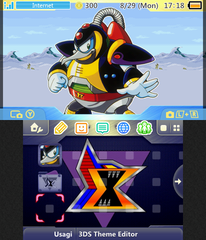 Mega Man X - Chill Penguin