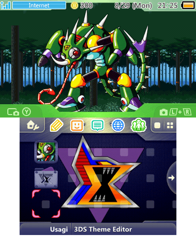 Mega Man X - Sting Chameleon