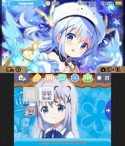 Is the order a rabbit? Chino