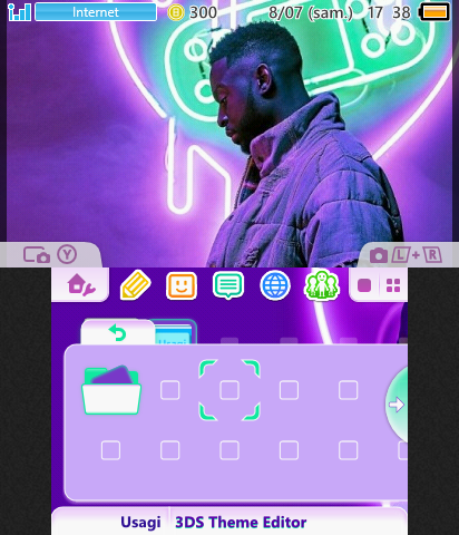 Dadju theme