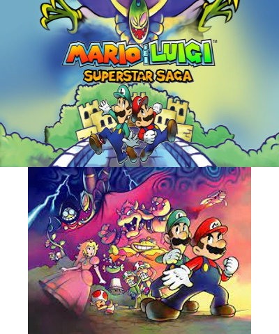 Mario and Luigi Superstar Saga