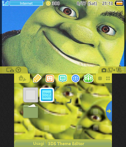 shrek theme