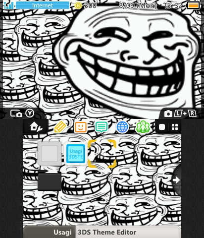 Trollface theme