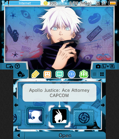 Jujutsu Kaisen - Satoru Gojo v2