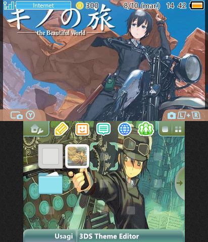 Kino no tabi theme