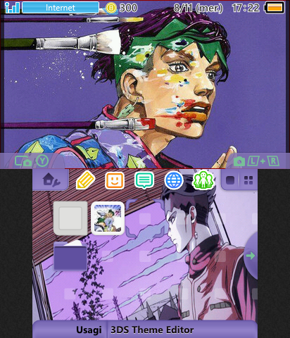 JJBA Rohan Kishibe theme