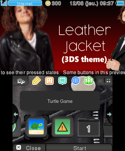 LeatherJacket THEME