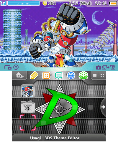 Mega Man X3 - Blizzard Buffalo