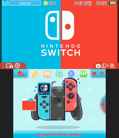 Nintendo Switch 3DS Theme