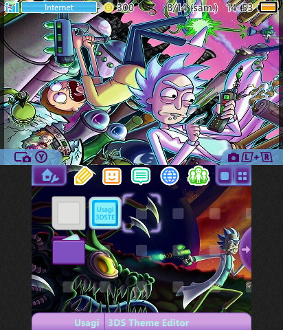 Simple Rick and Morty Theme