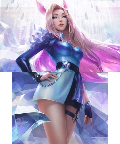 ahri kda , more v2