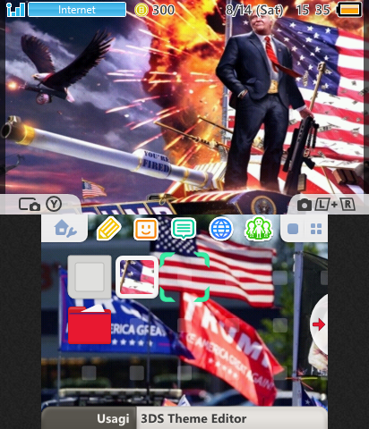 AMERICA FUCK YEAH Theme