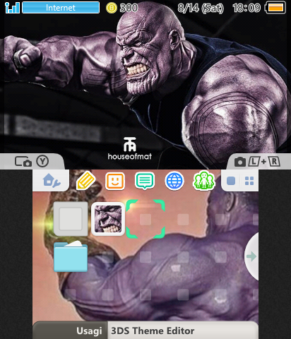 Buff Thanos