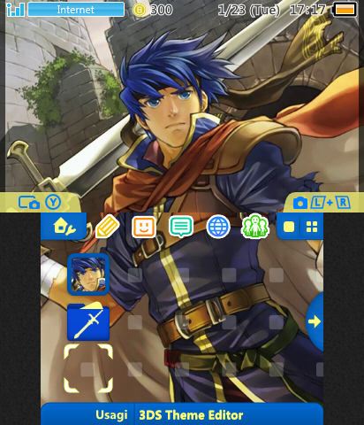 Fire Emblem - Ike