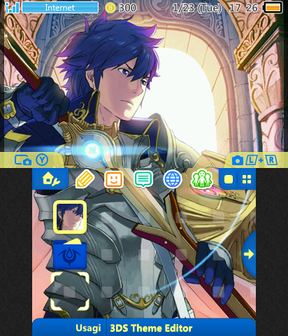 Fire Emblem - Chrom