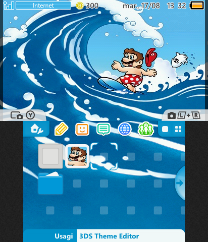Mario Surfing