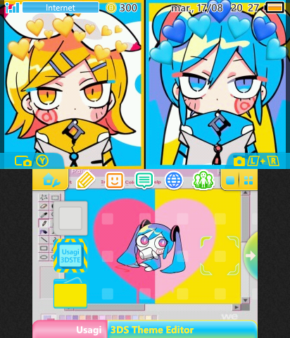 Miku & Rin Theme