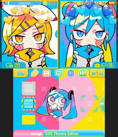 Miku & Rin Theme(alt)