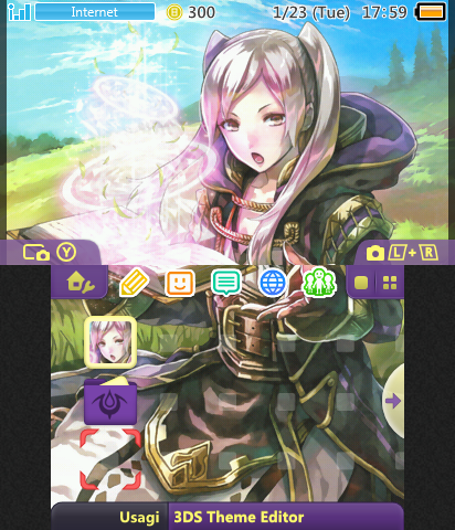 Fire Emblem - Robin (Female)