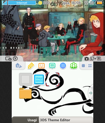 Tokyo Revengers 3ds Theme