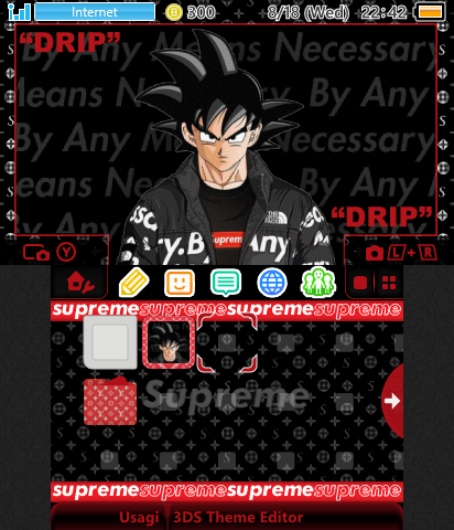 Drip Goku