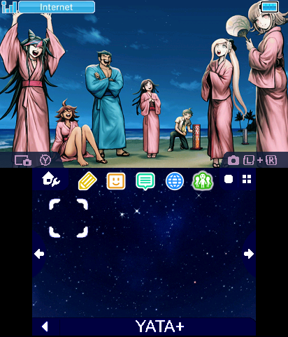 dangan beach paradise night