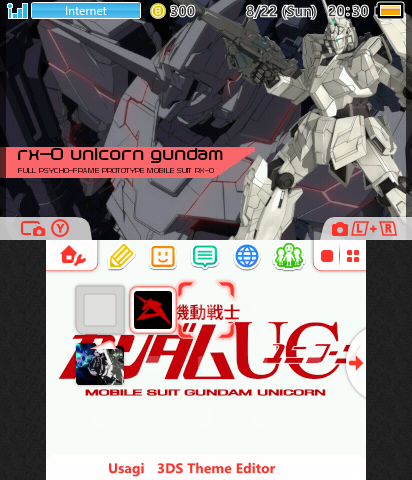 RX-0 unicon gundam (unicorn)