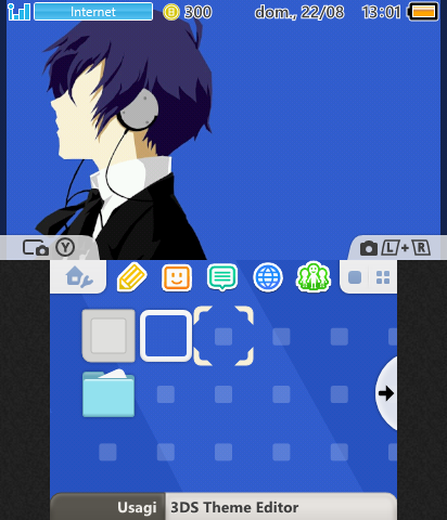 Persona 3 Minimalist