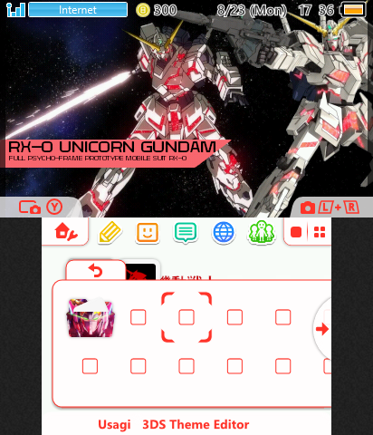 RX-0 unicorn gundam (destroy)