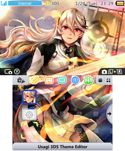 Fire Emblem - Corrin (Female) II