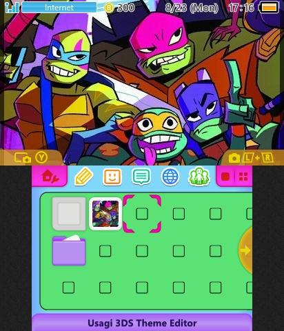 ROTTMNT Theme