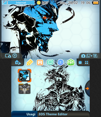 Raiden - The Rain Transformed